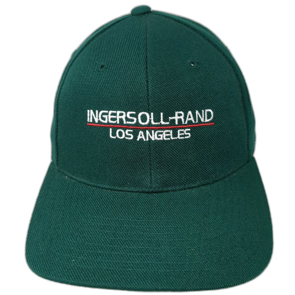 Headmaster Baseball Cap Green One Size Ingersoll-Rand Los Angeles Slideback Hat